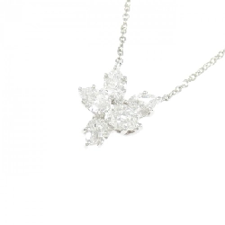 Hàng hiệu Harry Winston Winston Cluster Small Necklace - Hàng hiệu Authentic 841558