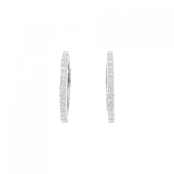 PT900 Bông tai kim cương 0.800CT - Hàng hiệu Authentic 876916