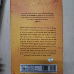 Sách Cội nguồn Lịch sử vĩ đại của vạn vật của David Christian mới 99% 530294