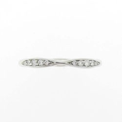 Nhẫn Hàng hiệu Authentic Chanel Camellia Half Eternity 838575