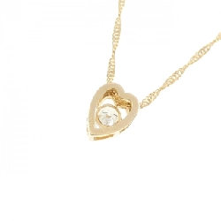 K18YG Dây chuyền trái tim kim cương 0.19CT - Hàng hiệu Chính hãng 859208