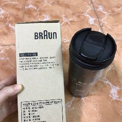 Cốc nhựa 2 lớp Braun 269