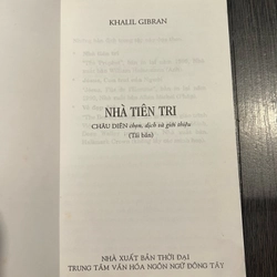 Nhà tiên tri - Khalil Gibran 283028