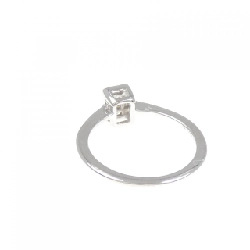 Nhẫn hồng ngọc 750WG 0.107CT - Hàng hiệu Chính hãng 853107