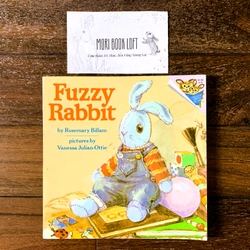 Sách tranh tiếng anh Fuzzy Rabbit, Used, minh họa cổ điển