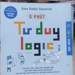 Sách: 5 phút Tư duy Logic - TG: Sony Global Education (B3)