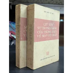 Giữ gìn sự trong sáng của tiếng việt về mặt từ ngữ - viện ngôn ngữ học 713754