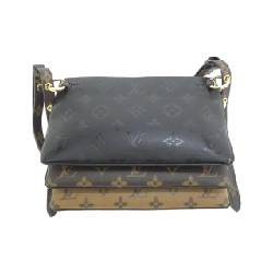 Túi đeo vai Louis Vuitton Monogram Pochette LV3 M45412 - Hàng hiệu Chính hãng 802375