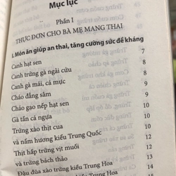 THỰC ĐƠN CHO BÀ MẸ MANG THAI & CHO CON BÚ - 223 trang , nxb: 2014 316841