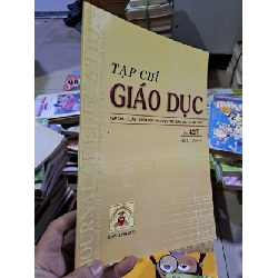 Tạo chí giáo dục - - SÁCH ĐỒNG GIÁ 5K - HCM0111 Rebooks.vn
