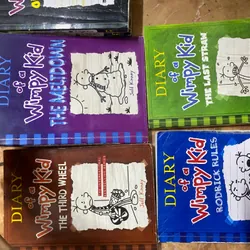Sách Diary of a Wimpy Kid 1c 307878
