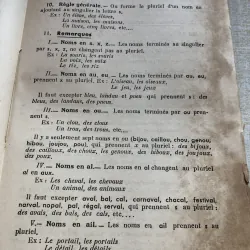 Grammaire & Syntaxe 993451