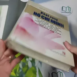 [MIỄN PHÍ BỌC SÁCH] [SEAL] Khát Vọng Hồ Chí Minh - PGS. TS. Bùi Đình Phong 990514