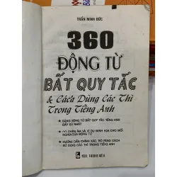 360 động từ bất quy tắc – Tiếng Anh 558938