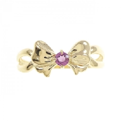 Nhẫn Garnet Ruy băng K18YG 667430