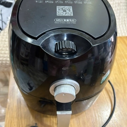 Dư dùng nồi chiên không dầu lock & lock công suất 1300W. 503908