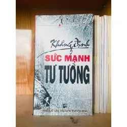 Khẳng định sức mạnh tư tưởng - Emmet Fox KỸ NĂNG VAVO0810