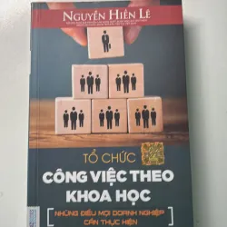 Tổ chức công việc theo khoa học 1009980