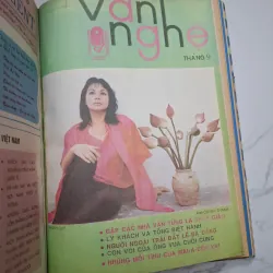 Báo Văn Nghệ 1992 số 1 đến số 12 799214