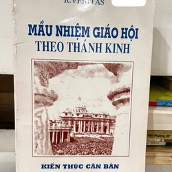 Màu nhiệm giáo hội theo thánh kinh