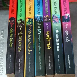 DARREN SHAN DEMONATA 7/8 Cuốn
