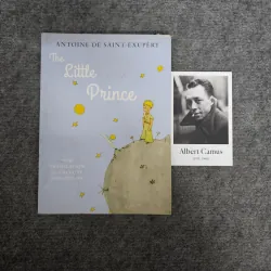 The little prince - hoàng tử bé bản tiếng Anh