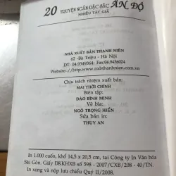 20 truyện ngắn đặc sắc Ấn Độ 977696