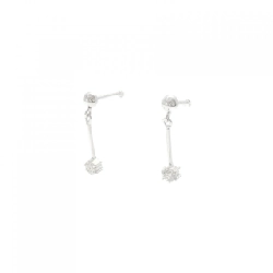 K18WG Bông tai kim cương - Hàng hiệu Chính hãng 868848