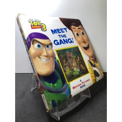 Meet the Gang! A Moving Pictures Book BÌA CỨNG mới 75% rách góc bìa Disney HPB2707 NGOẠI VĂN