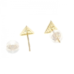 K18YG Bông tai kim cương 0.20CT - Hàng hiệu Chính hãng 877446