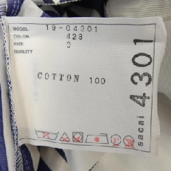 Quần SACAI 19-04301 - Hàng hiệu Chính hãng 817470