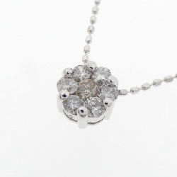 Dây chuyền kim cương K18WG 0.3CT - Hàng hiệu Chính hãng 858567