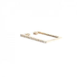 K18PG Bông tai kim cương 0.05CT một bên - Hàng hiệu Chính hãng 878050