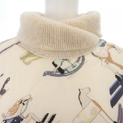 HERMES RACONTE MOI LE CHEVA Tulle Réne. Áo len - Hàng hiệu Chính hãng 823772