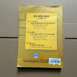 Từ điển xã hội học 623795