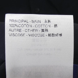 Áo sơ mi cotton ngắn tay mở cổ LOUIS VUITTON HQS95WIKE - Hàng hiệu Authentic 898489