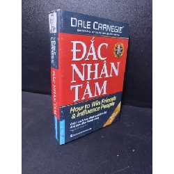 Đắc Nhân Tâm Dale Carnegie 2020 (Khổ Nhỏ) mới 80% ố, bẩn bìa, tróc gáy, mộc đỏ HCM2301 kỹ năng Rebooks.vn