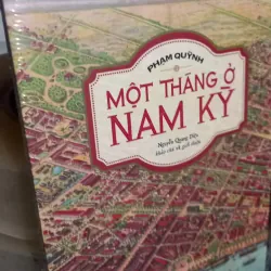 một tháng ở nam kỳ