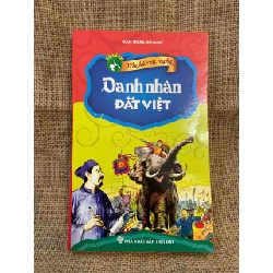 Danh nhân Đất Việt 2014 mới 90% có chữ ký và note của chủ cũ, không ảnh hưởng nội dung Sách truyện NSX1004