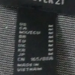 Khoát kim sa Forever 21 size XS 995909