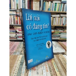 Lời Nói Có Đáng Tin? - What Every Body Is Saying - Joe Navarro