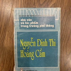 Bộ sách mở rộng và nâng cao kiến thức,nhà văn và tác phẩm trong t,Nguyễn đình thi,Hoàngcầm 246930