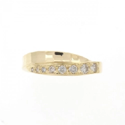 Nhẫn kim cương K18YG 0.20CT 672326