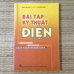 BÀI TẬP KỸ THUẬT ĐIỆN