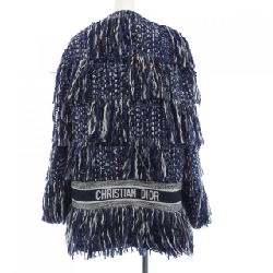 Áo khoác không cổ CHRISTIAN DIOR 640809