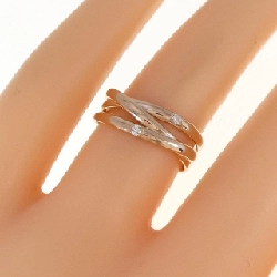 Nhẫn kim cương K18PG 0.03CT - Hàng hiệu Authentic 856115