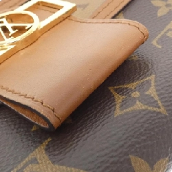 Ví Louis Vuitton Monogram Porte-Feuille Dauphine M68746 Chain Wallet 622635