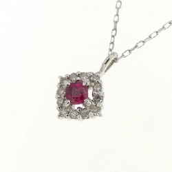 Dây chuyền ruby PT900 0.08CT - Hàng hiệu chính hãng 866946