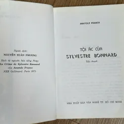 Tội Ác Của Sylvestre Bonnard - Anatole France 788613