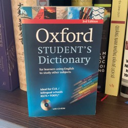 Oxford Student’s Dictionary